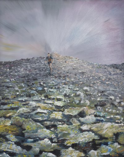 The 42nd Peak, 2012 by Vincent Alexander Booth